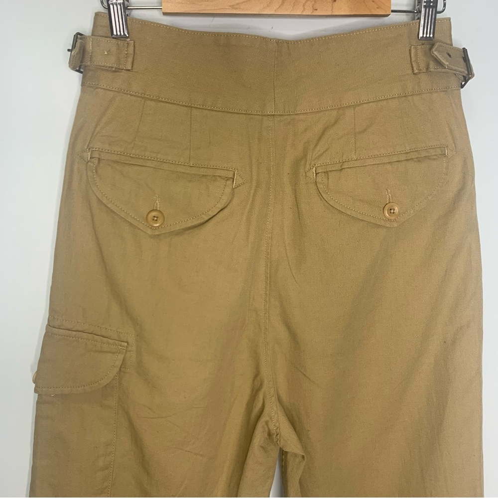 NWT! Republic Women’s Heritage Explorer Belted Pants In Utilitarian Khaki 2 - Picture 10 of 16